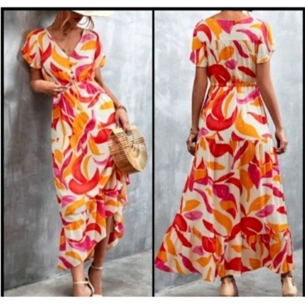 Anthropologie Abel The Label Summer Dress Women Small - Picture 1 of 5